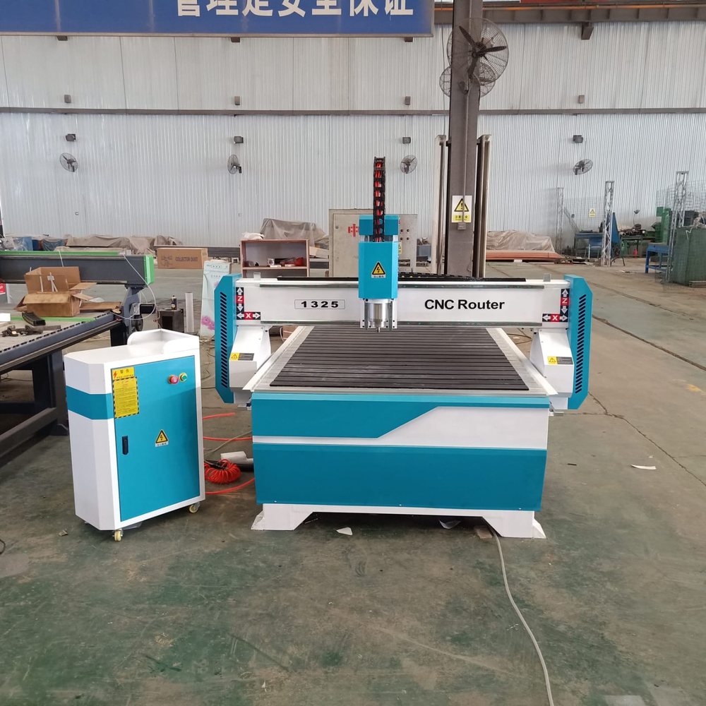 CNC Router 1325 - Blue & White