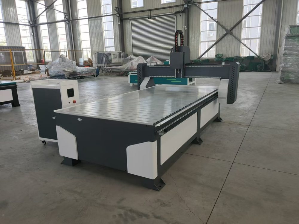 CNC Router - Dark Grey & White