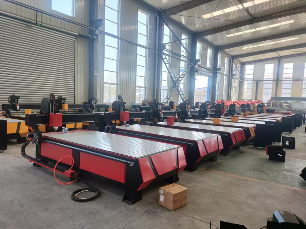 CNC Router - Red & Black (factory stock)