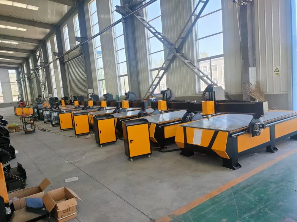 CNC Router - Yellow & Black (factory stock)