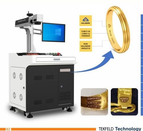 Jewelry Gold Laser Cutting Machine