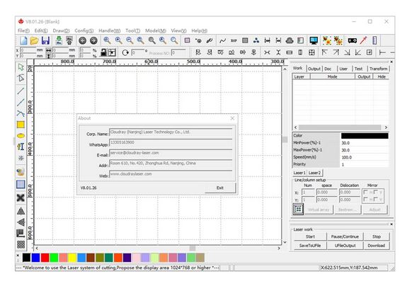 RDC6445G RDC6445S Laser Controller 2